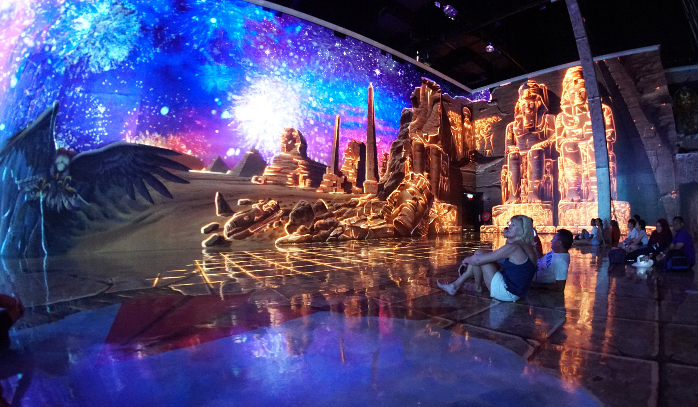 CRAVE The Largest Projection Mapping for 3D Art Museum - End to End Solutions