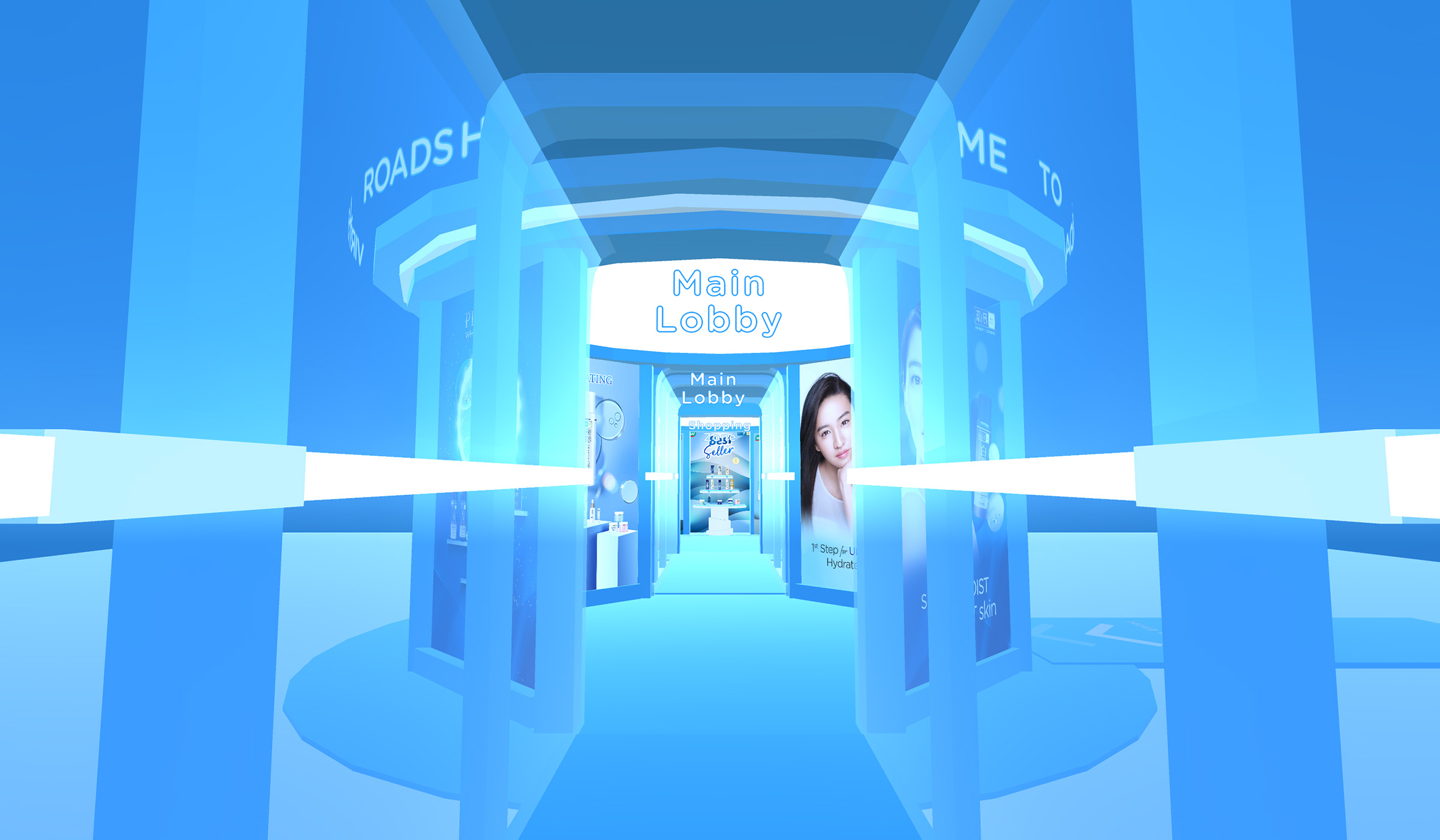 CRAVE Hada Labo Virtual Reality