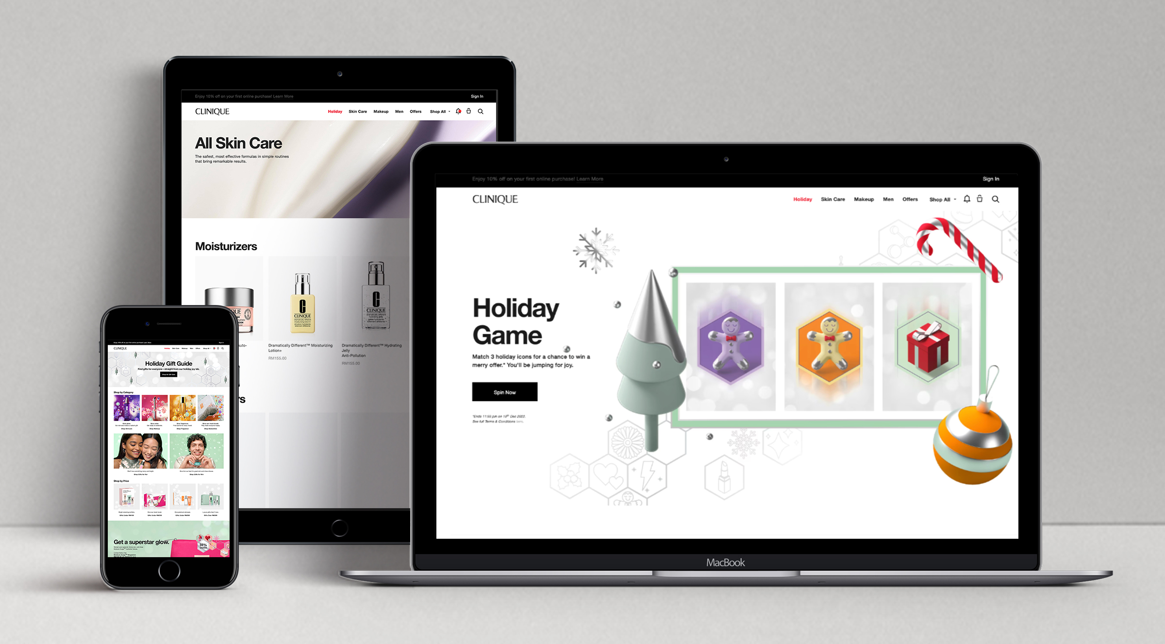 Seasonal Transformations. Adapt your online storefront with dynamic themes and campaigns to celebrate seasonal changes, keeping your site fresh and engaging.