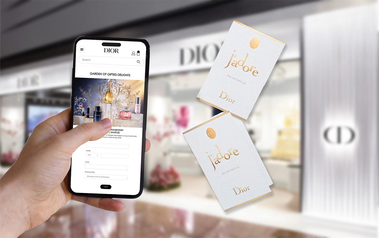 CRAVE InStore Rewards - "Bridge digital interest to in-store walk-in engagement with our Simple yet Comprehensive Redemption System."