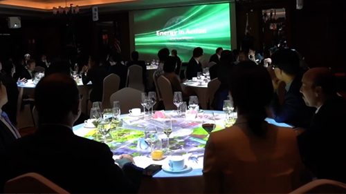 Petronas Corporate Events 4D Dining @ Seoul and Tokyo