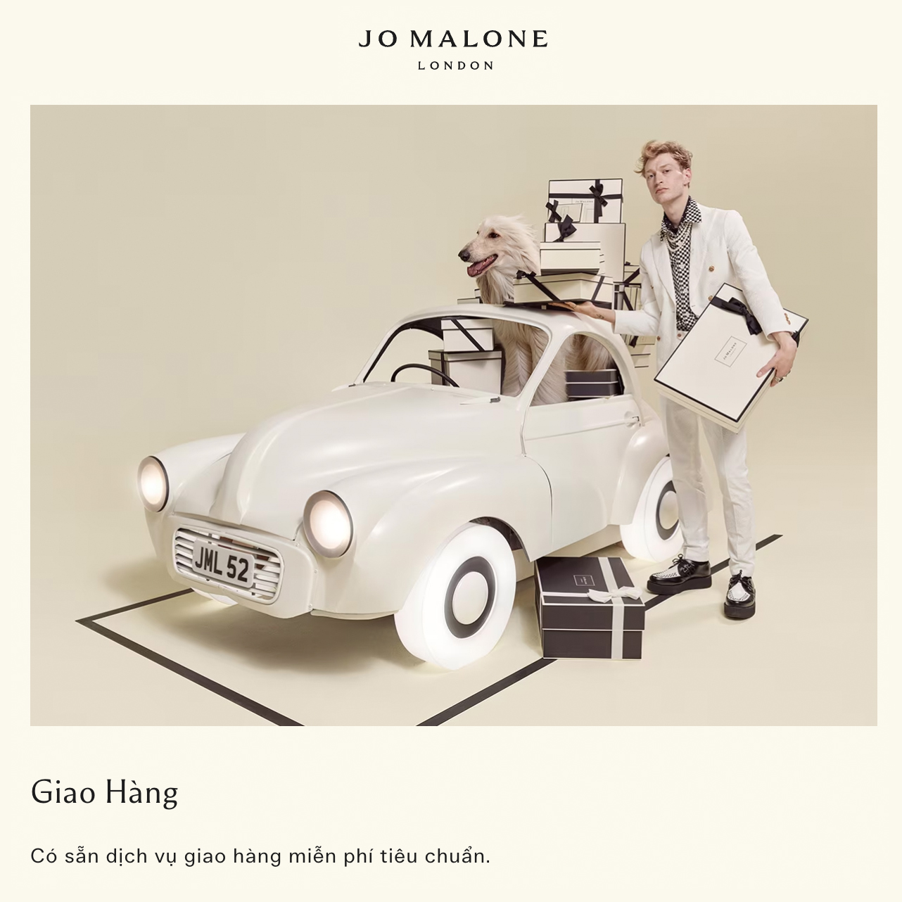Jo Malone E-Commerce